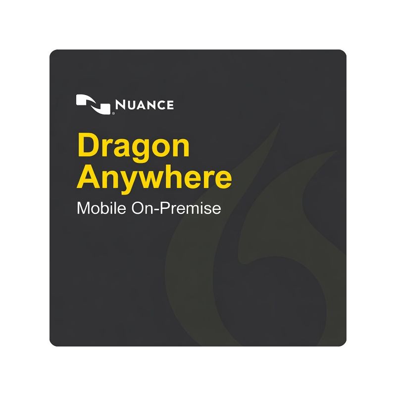 Nuance Dragon Anywhere Mobile On-Premise, image 