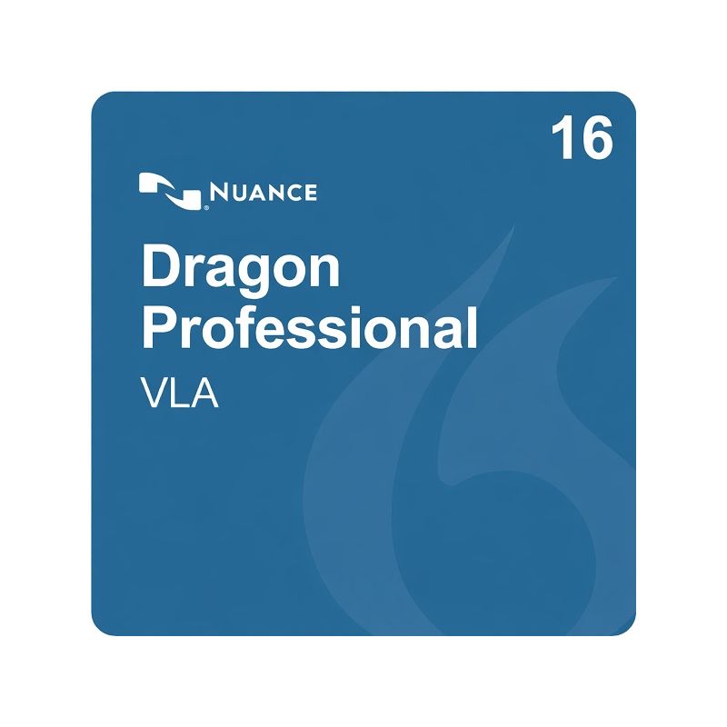 Nuance Dragon Professional 16 VLA, image 