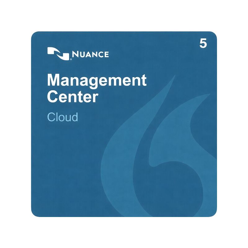 Nuance Management Center (Subscription) - Cloud, image 
