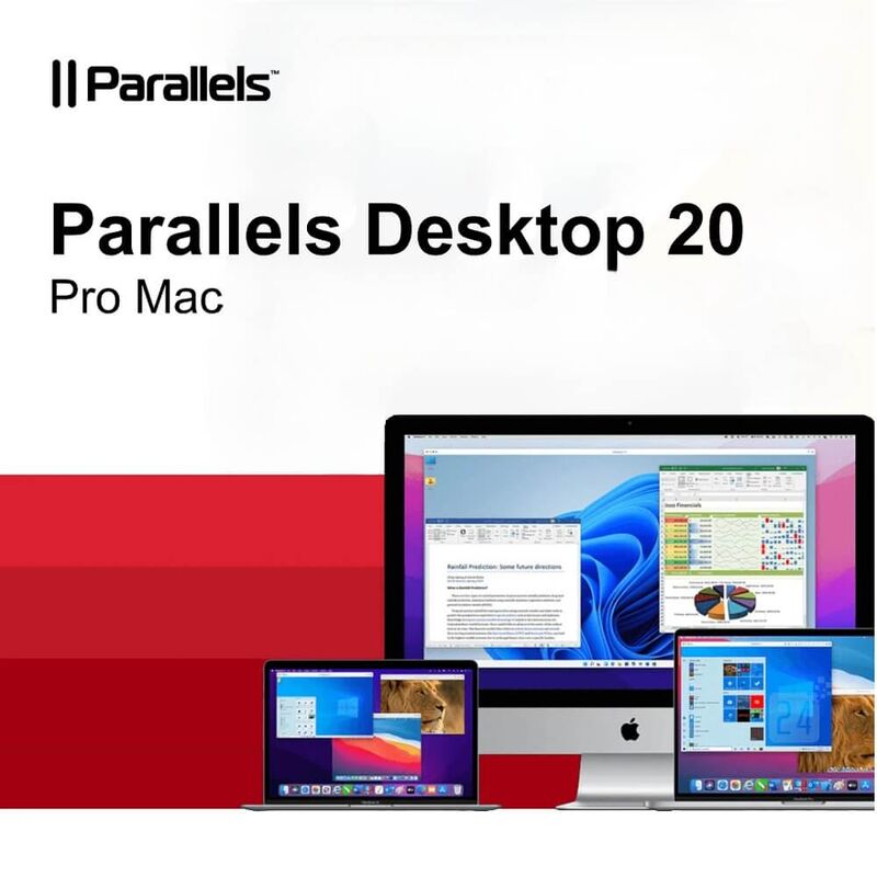 Parallels Desktop 20 Pro, Runtime: 1 anno, Versioni: Pro, image 