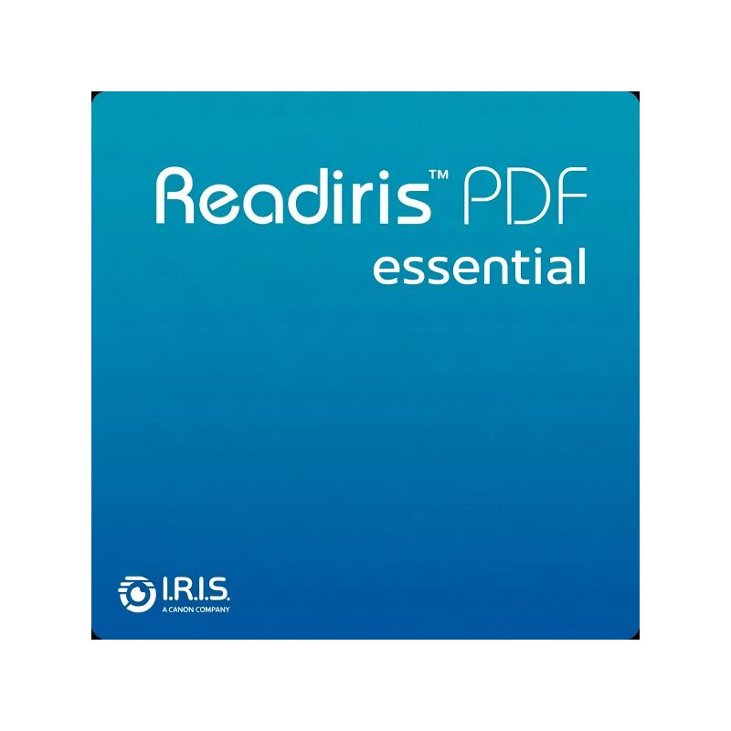 Readiris PDF Essential, image 