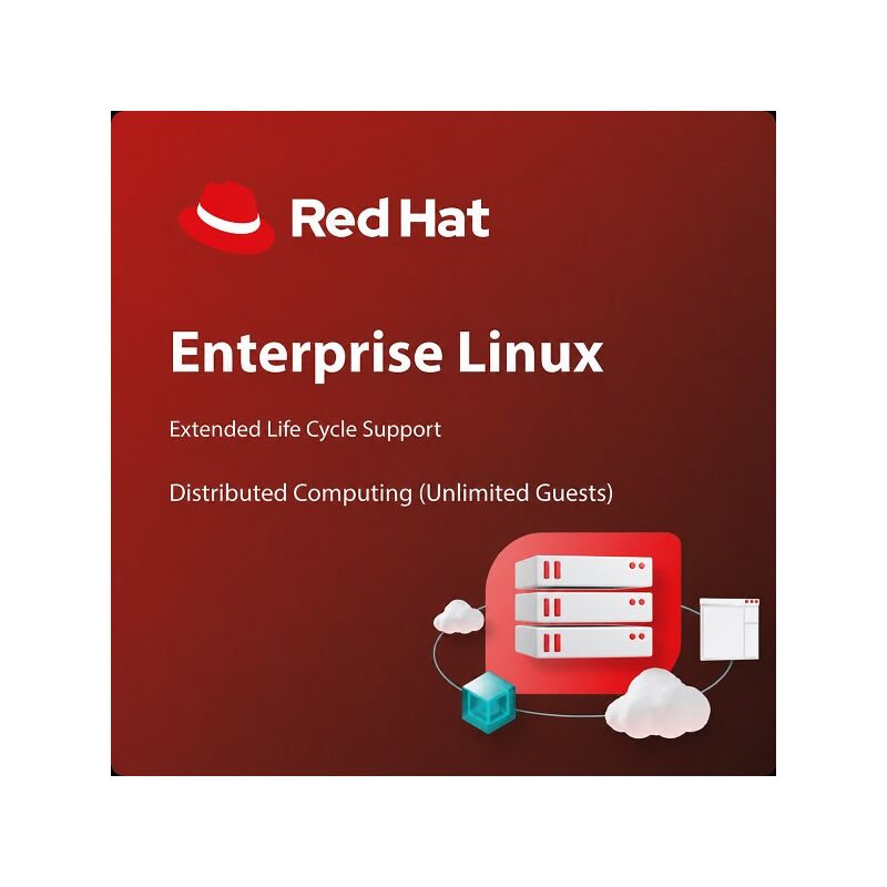 Red Hat Enterprise Linux Extended Life Cycle Support for Distributed Computing (Unlimited Guests), image 