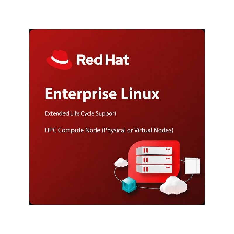 Red Hat Enterprise Linux Extended Life Cycle Support for HPC Compute Node (Physical or VN), image 
