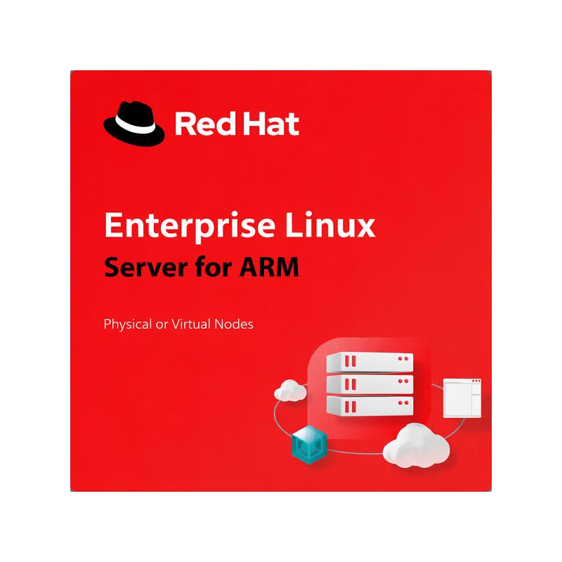 Red Hat Enterprise Linux Server for ARM (Physical or Virtual Nodes), image 