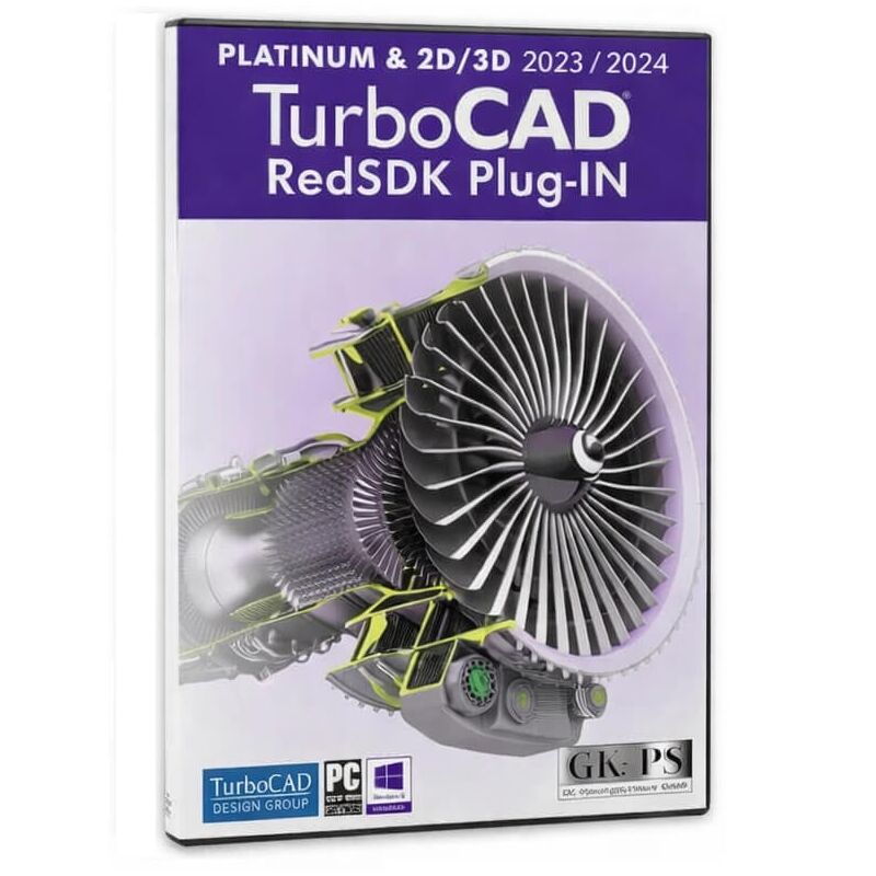 RedSDK Plug-in for TurboCAD 2023, image 