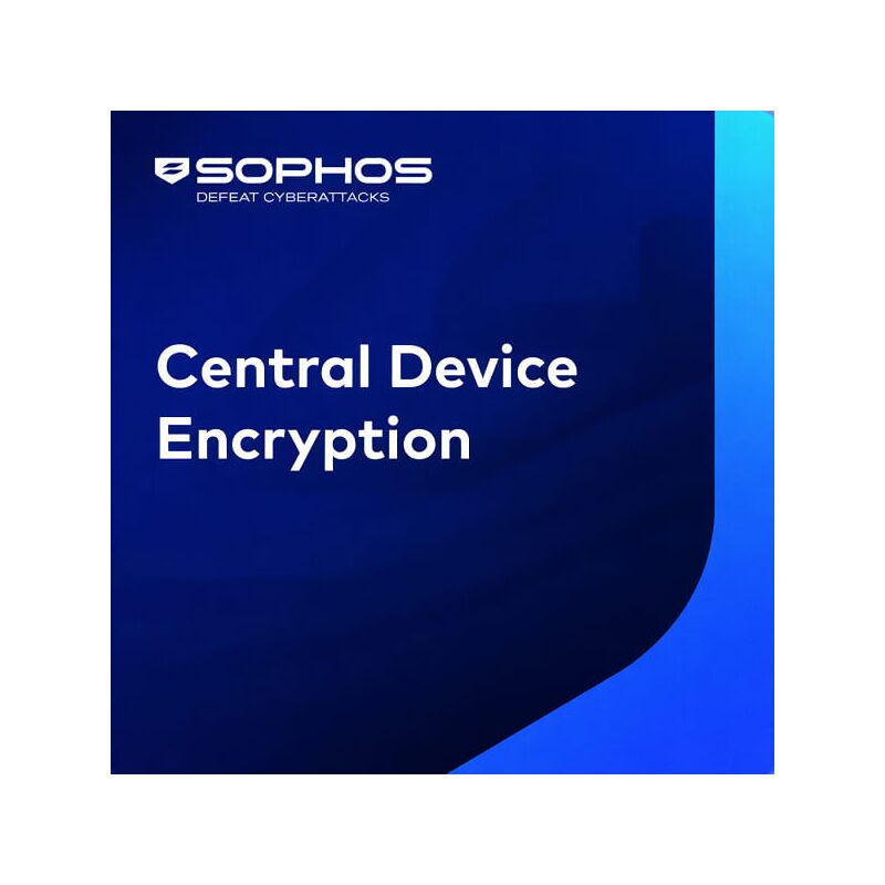 SOPHOS Central Device Encryption, image 