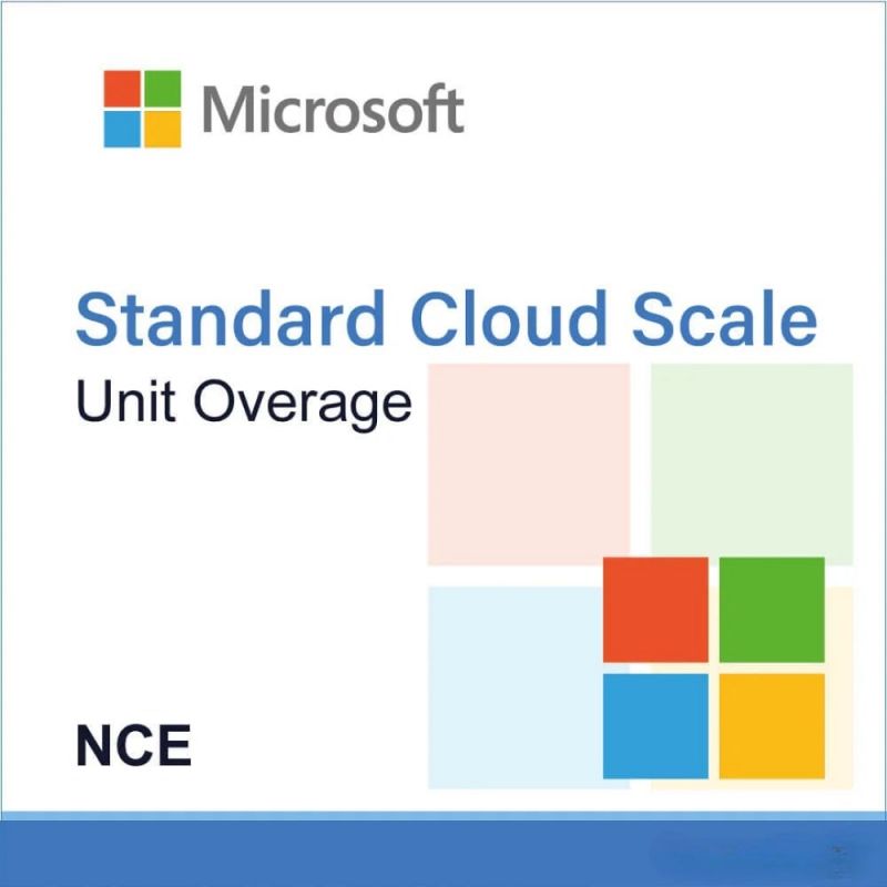 Standard Cloud Scale Unit Overage (NCE), image 