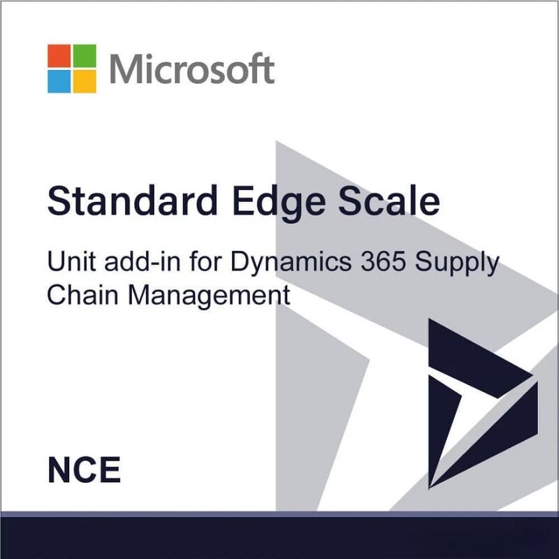 Standard Edge Scale Unit add-in for Dynamics 365 Supply Chain Management (NCE), image 