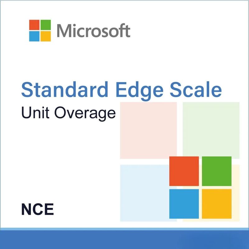 Standard Edge Scale Unit Overage, image 