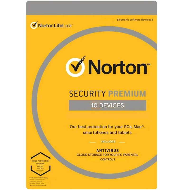 Symantec Norton Security Premium 3.0, image 