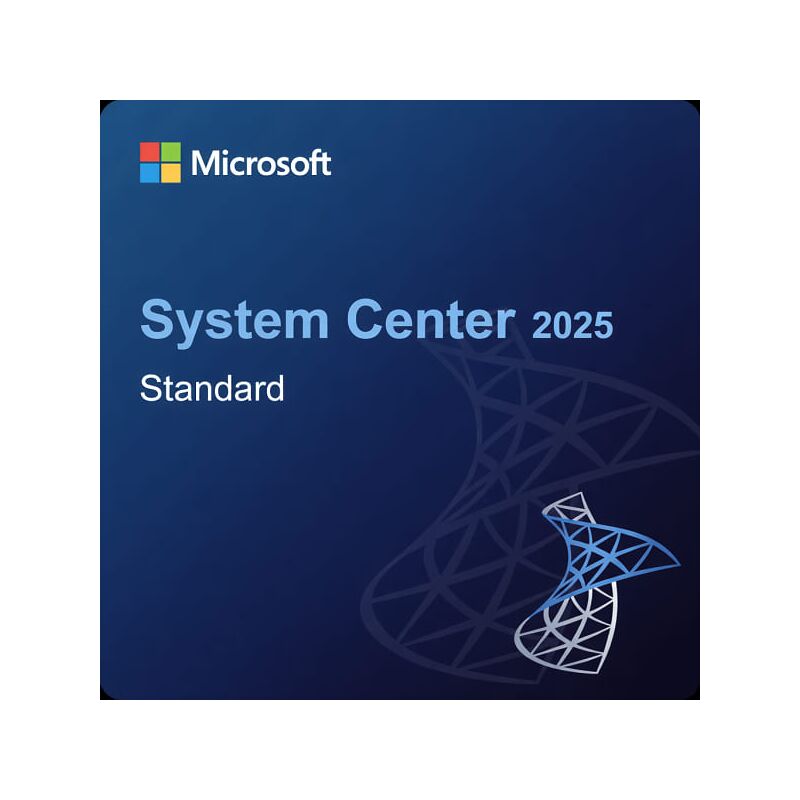 Microsoft System Center 2025 Standard 2 Cores, image 