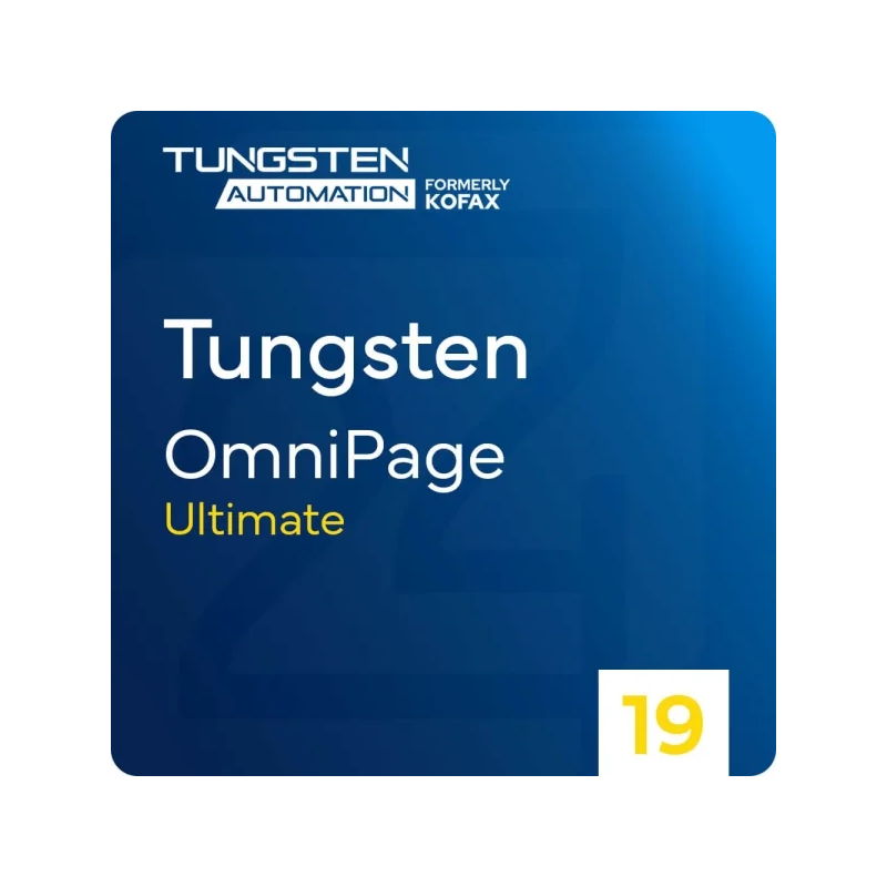 Tungsten OmniPage 19.2 Ultimate, image 