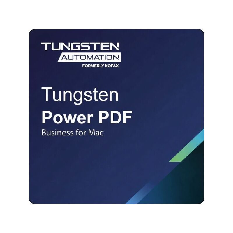 Tungsten Power PDF 5 Business for Mac, image 