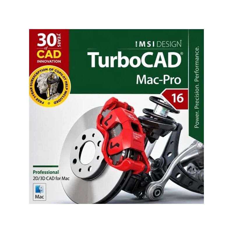 TurboCAD Mac 16 Pro, image 