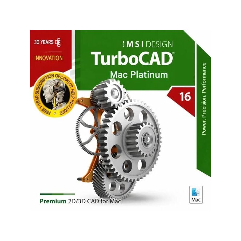 TurboCAD Mac 16 Platinum, image 