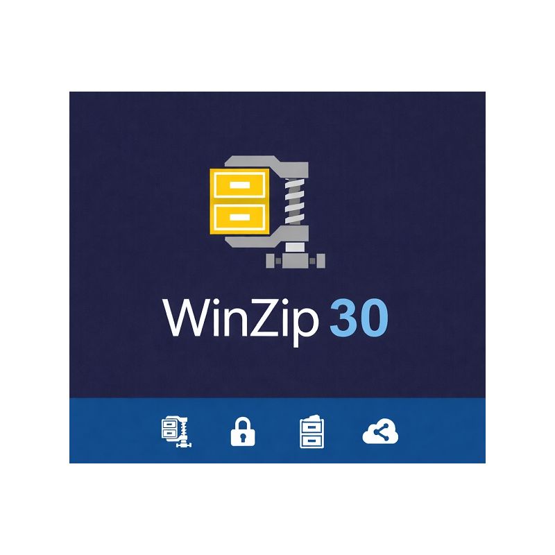 WinZip 30 Standard, image 