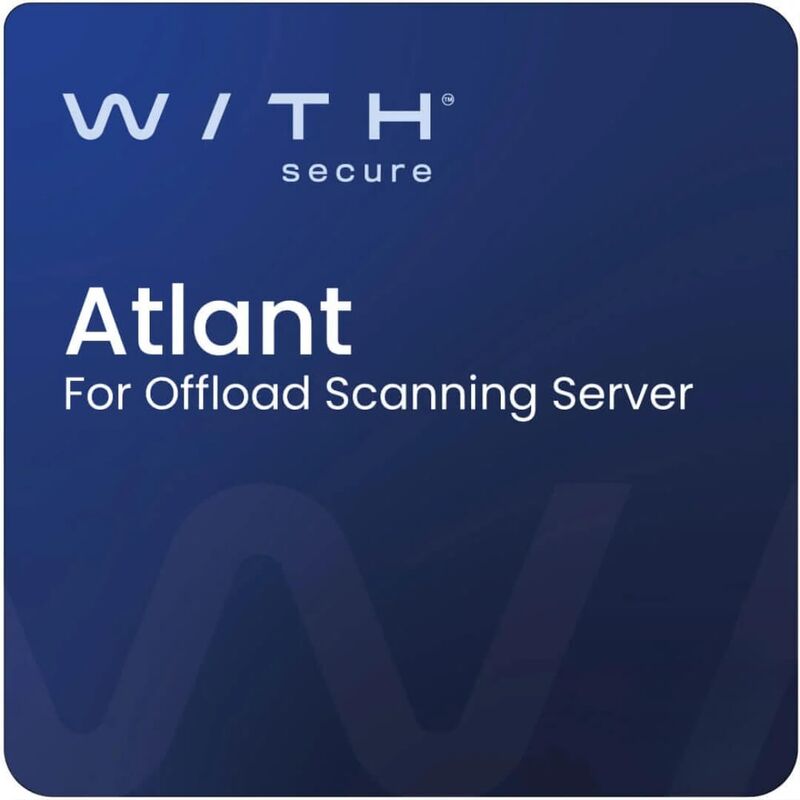 WithSecure Atlant for Offload Scanning Server, image 