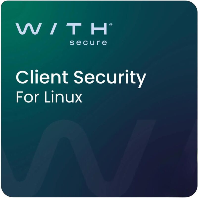 WithSecure Client Security for Linux, image 
