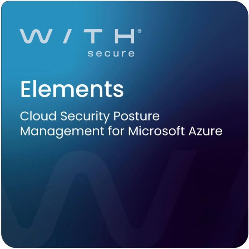 WithSecure Elements Cloud Security Posture Management for Microsoft Azure, image 