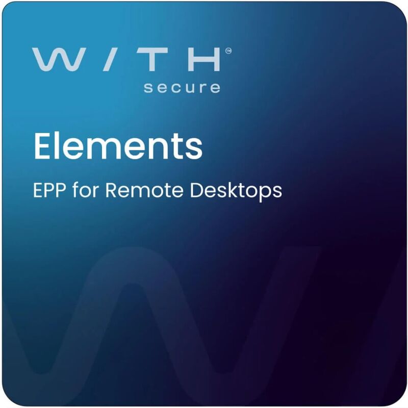 WithSecure Elements EPP for Remote Desktops, image 