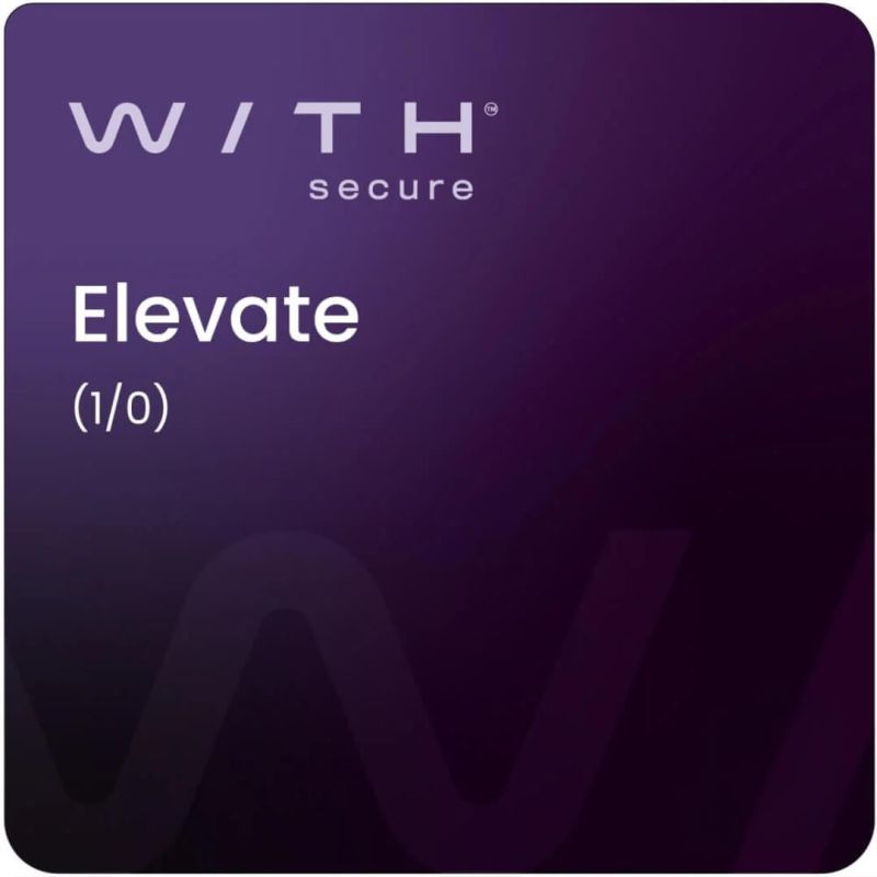 WithSecure Elevate (1/0), image 