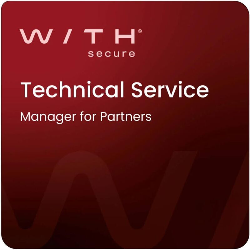 WithSecure Technical Service Manager Premium, image 