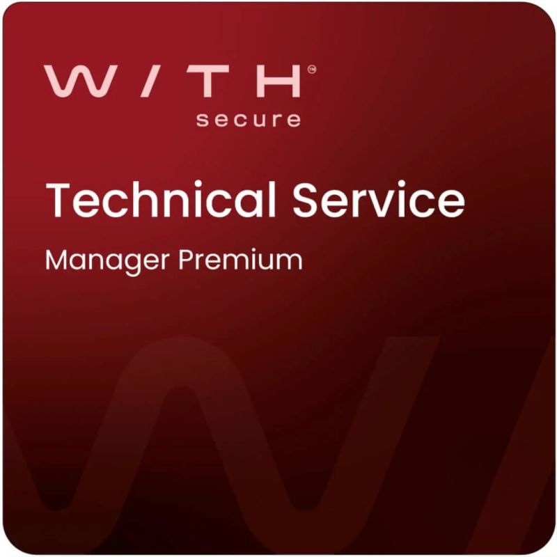 WithSecure Technical Service Manager for Partners, image 
