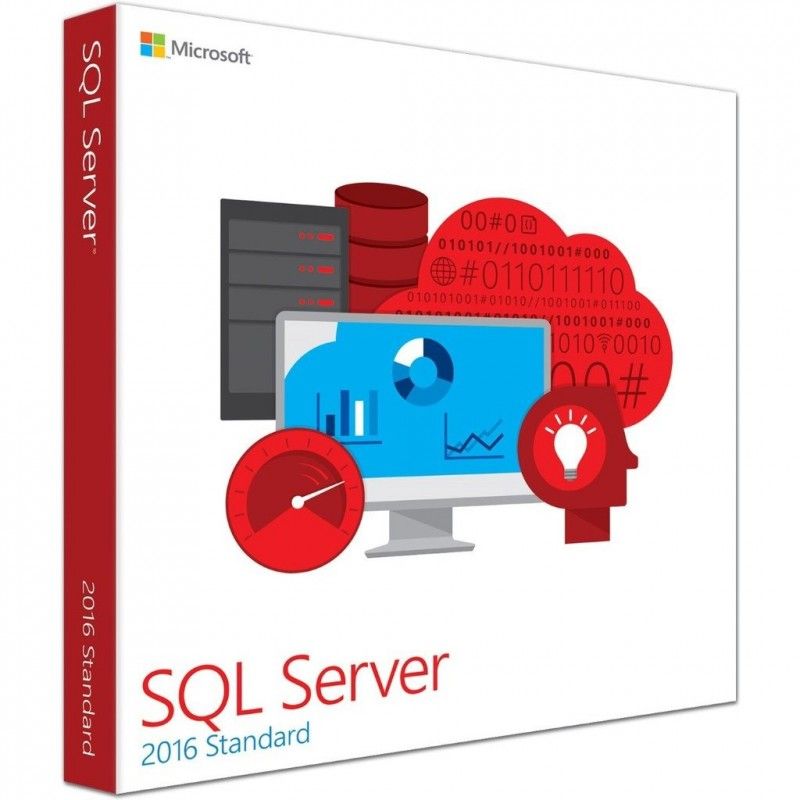 SQL Server 2016 Standard