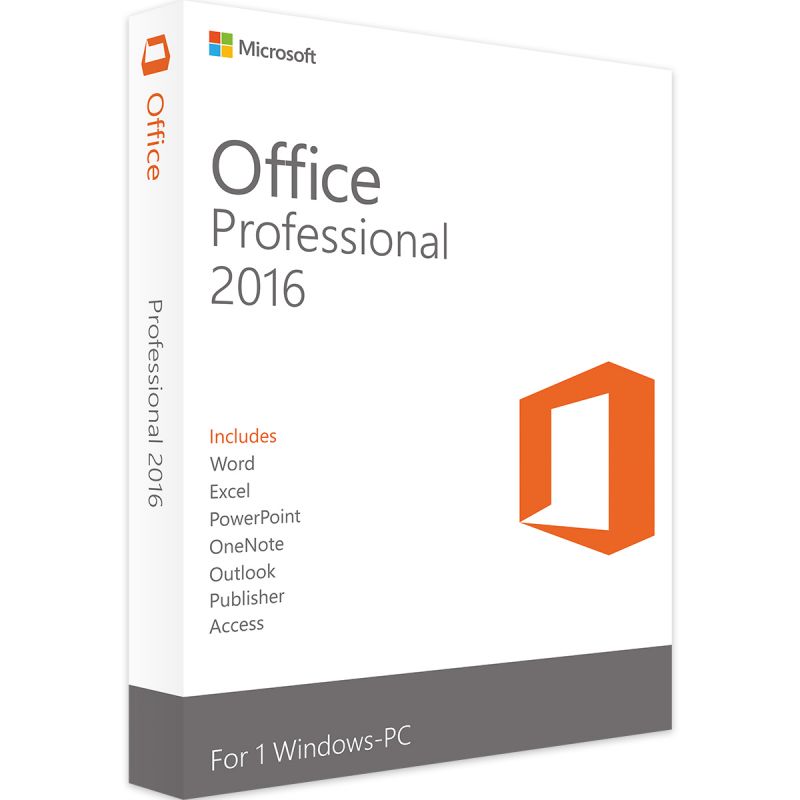 Office 2016 Professional