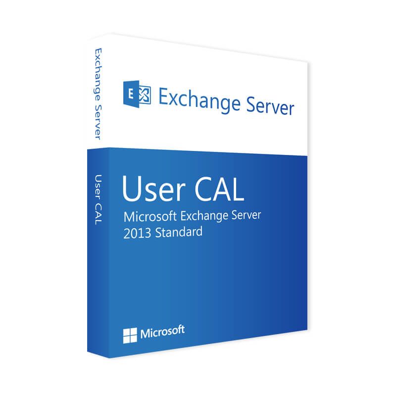 Exchange Server 2013 Standard - User CALs, Client Access Licenses: 1 CAL, image 