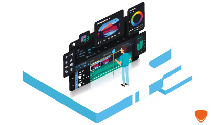 Movavi Video Editor Plus 2020 Miglioramento della Qualità Video