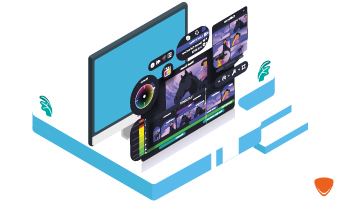 Movavi Video Suite 2023 Effetti visivi e filtri creativi