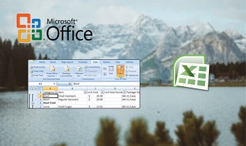 Office 2007 Home and Student Crea fogli di calcolo avanzati con Excel